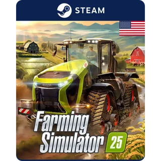 Farming Simulator 25 Steam Key US