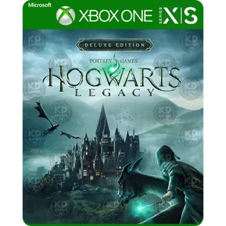 Hogwarts Legacy Deluxe Edition Xbox One / Series XS - Game Account GLOBAL