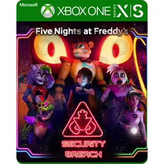 Five Nights at Freddy's: Security Breach Xbox One / Series XS - Game Account