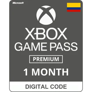 Xbox Game Pass Premium 1-month (Colombia)