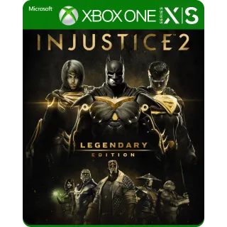 Injustice 2: Legendary Edition Xbox One / Series XS ⚡ INSTANT DELIVERY ⚡ Game Account