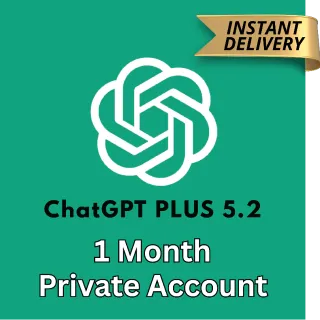 ChatGPT Plus Private Account - 1 Month ⚡️ 𝐈𝐍𝐒𝐓𝐀𝐍𝐓 𝐃𝐄𝐋𝐈𝐕𝐄𝐑𝐘 ⚡️