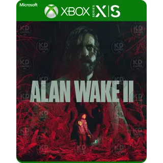 Alan Wake 2 Xbox Series XS ⚡️ 𝐈𝐍𝐒𝐓𝐀𝐍𝐓 𝐃𝐄𝐋𝐈𝐕𝐄𝐑𝐘 ⚡️ Game Account