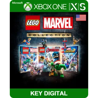 LEGO Marvel's Collection Xbox One Series XS 🔑 KEY US