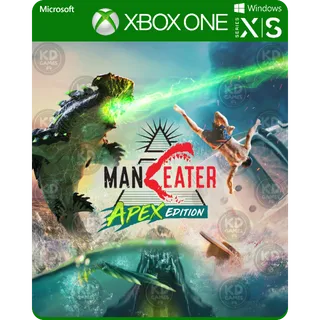 Maneater Apex Edition Xbox One / Series XS - Game Account