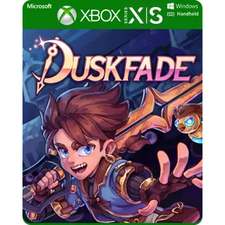 Duskfade Xbox Series XS / PC Windows / Handheld - Game Account