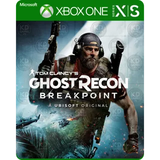Tom Clancy's Ghost Recon: Breakpoint Xbox One / Series XS - Game Account
