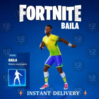 FORTNITE BAILA! EMOTE VINI JR