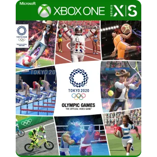 Olympic Games Tokyo 2020: The Official Video Game Xbox Game Account