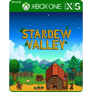 Stardew Valley Xbox One Series XS Game Account