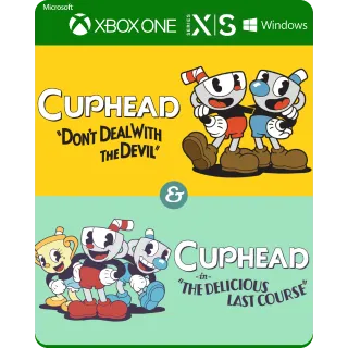 Cuphead & The Delicious Last Course Xbox One Series XS PC Windows Game Account