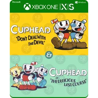 Cuphead & The Delicious Last Course Xbox One Series XS PC Windows Game Account