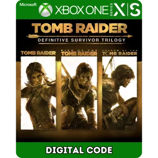 Tomb Raider: Definitive Survivor Trilogy