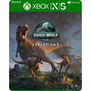 Jurassic World Evolution 3 Xbox Series XS / PC Windows ⚡️ 𝐈𝐍𝐒𝐓𝐀𝐍𝐓 𝐃𝐄𝐋𝐈𝐕𝐄𝐑𝐘 ⚡️ Game Account