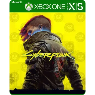 Cyberpunk 2077 Xbox One / Series XS - Game Account GLOBAL