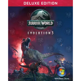 Jurassic World Evolution 3 PC Windows ⚡️ 𝐈𝐍𝐒𝐓𝐀𝐍𝐓 𝐃𝐄𝐋𝐈𝐕𝐄𝐑𝐘 ⚡️ Game Account