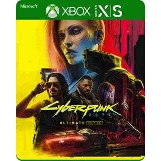Cyberpunk 2077: Ultimate Edition Xbox Series XS 🔑 Key (EUR)