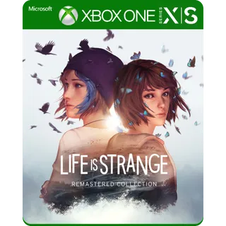 Life is Strange Remastered Xbox One Series XS Collection Game Account