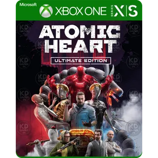 Atomic Heart Ultimate Edition Xbox One / Series XS - Game Account