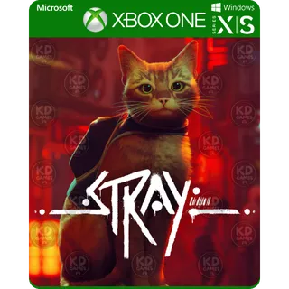 Stray Xbox One / Series XS / PC Windows - Game Account