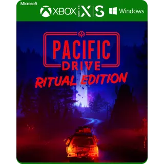 Pacific Drive Ritual Edition Xbox Series XS / PC Windows Game Account