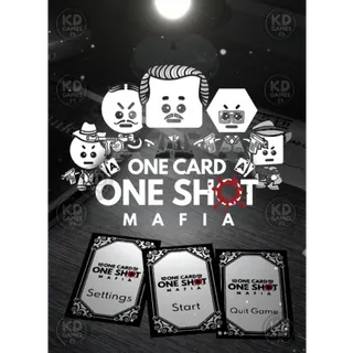 One Card One Shot - Mafia PC Windows GLOBAL