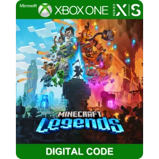Minecraft: Legends 🔑KEY Xbox One Series XS ⚡AUTO-DELIVERY⚡