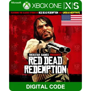 Red Dead Redemption Xbox One / Series XS Key US