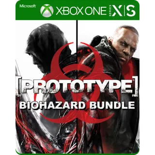 Prototype Biohazard Bundle Xbox - Game Account