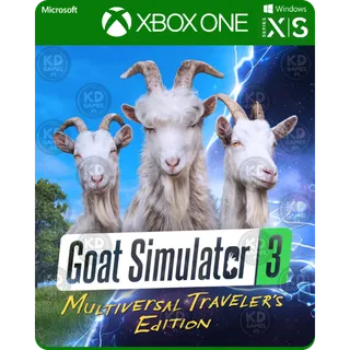 Goat Simulator 3 Multiversal Traveler's Edition Xbox - Game Account