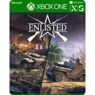 Enlisted - "Trail-Ready" Bundle Xbox One / Series XS / PC Windows - Game Account GLOBAL