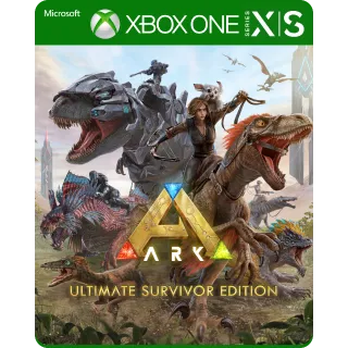 ARK: Ultimate Survivor Edition Xbox One Series X/S Game Account