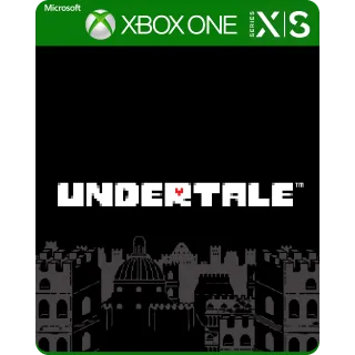 Undertale Xbox One Series XS Game Account