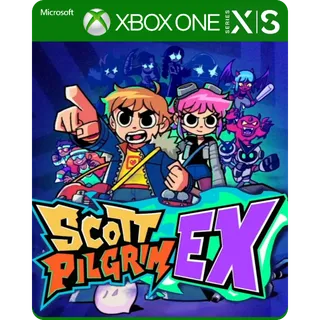 Scott Pilgrim EX Xbox One / Series XS - Game Account