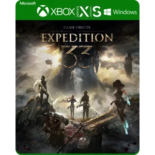 Clair Obscur: Expedition 33 ⚡ INSTANT DELIVERY ⚡ Xbox Series XS PC Windows Game Account