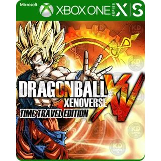 Dragon Ball: Xenoverse Time Travel Edition + Season Pass Xbox - Game Account