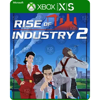 Rise of Industry 2 Xbox Series XS - Game Account