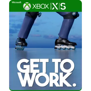 Get to Work Xbox Series GAME ACCOUNT