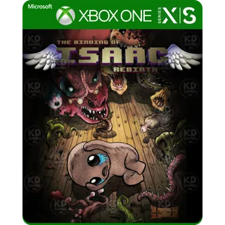 The Binding of Isaac: Rebirth Xbox One / Series XS ⚡️ 𝐈𝐍𝐒𝐓𝐀𝐍𝐓 𝐃𝐄𝐋𝐈𝐕𝐄𝐑𝐘 ⚡️ Game Account