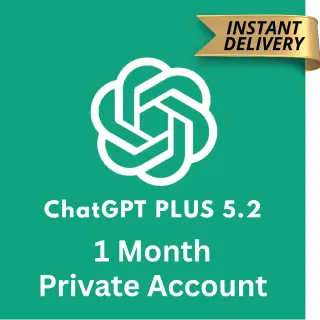 ChatGPT Plus Private Account - 1 Month ⚡️ 𝐈𝐍𝐒𝐓𝐀𝐍𝐓 𝐃𝐄𝐋𝐈𝐕𝐄𝐑𝐘 ⚡️