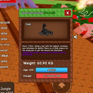 Venom Giant Scorpion