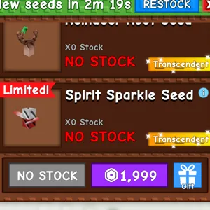 Spirit Sparkle Seed