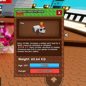 Peppermint French Fry