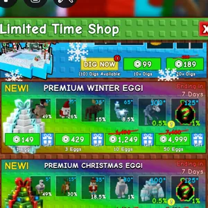 10 Premium Winter Egg