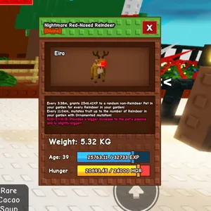 Nightmare Red-Nosed Reindeer