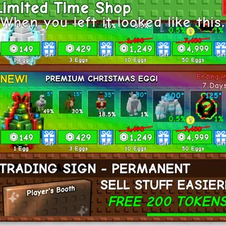 10 Premium Christmas Egg