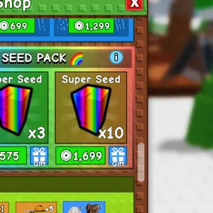 Super Seed 10 Pack