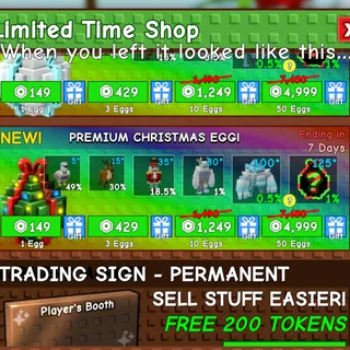 50 Premium Christmas Egg