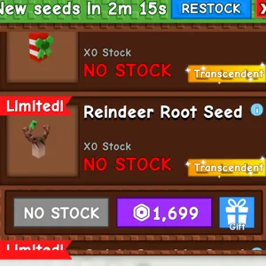 Reindeer Root Seed