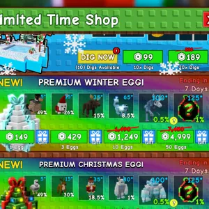 50 Premium Winter Egg